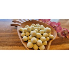 Macadamia Nuts - Toasted Coconut White Chocolate Covered